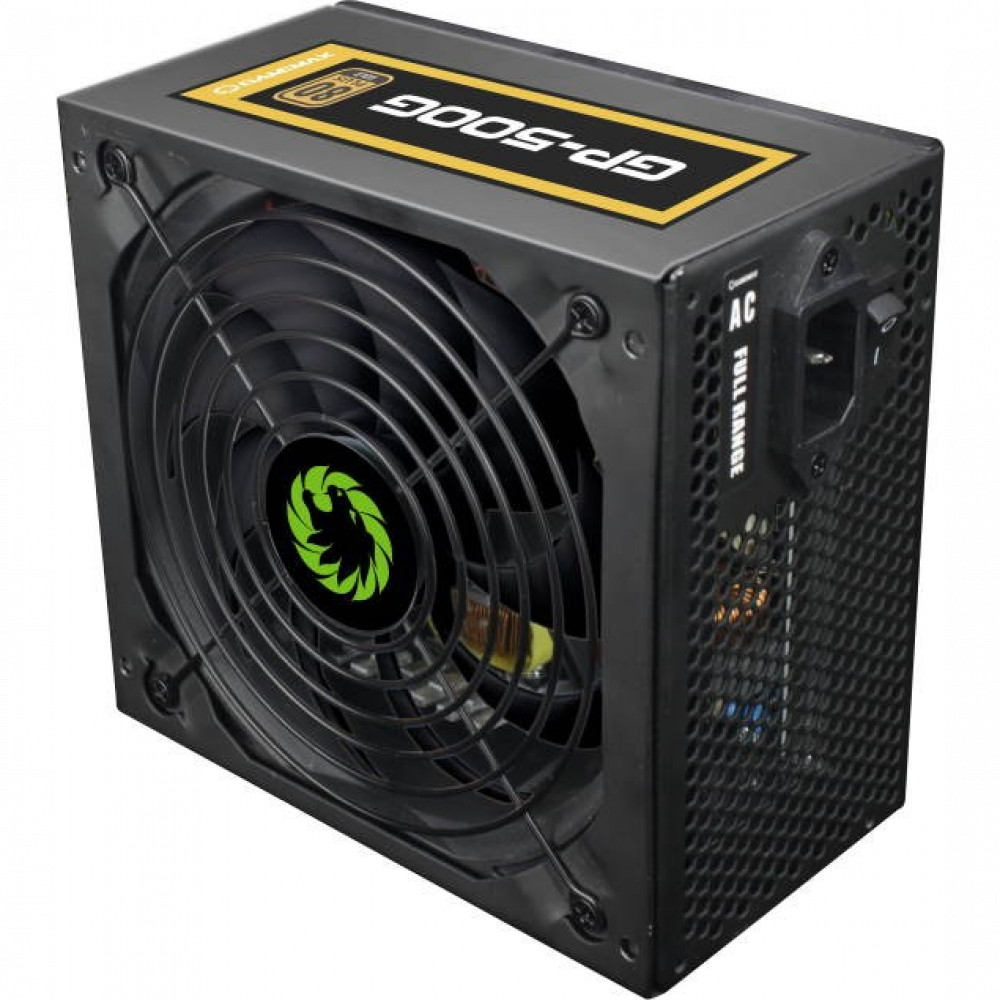 Блок питания GameMax GP-500G 500 Вт - миниатюра 11