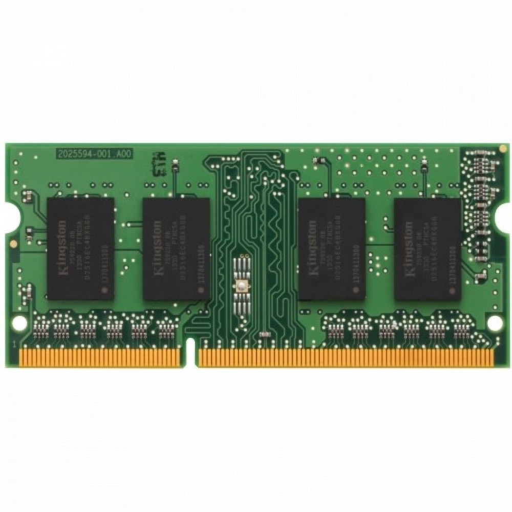 ОЗУ Kingston VALUERAM KVR16S11S8/4WP SO-DIMM, DDR3, 4 Гб, 1600 МГц - миниатюра 2