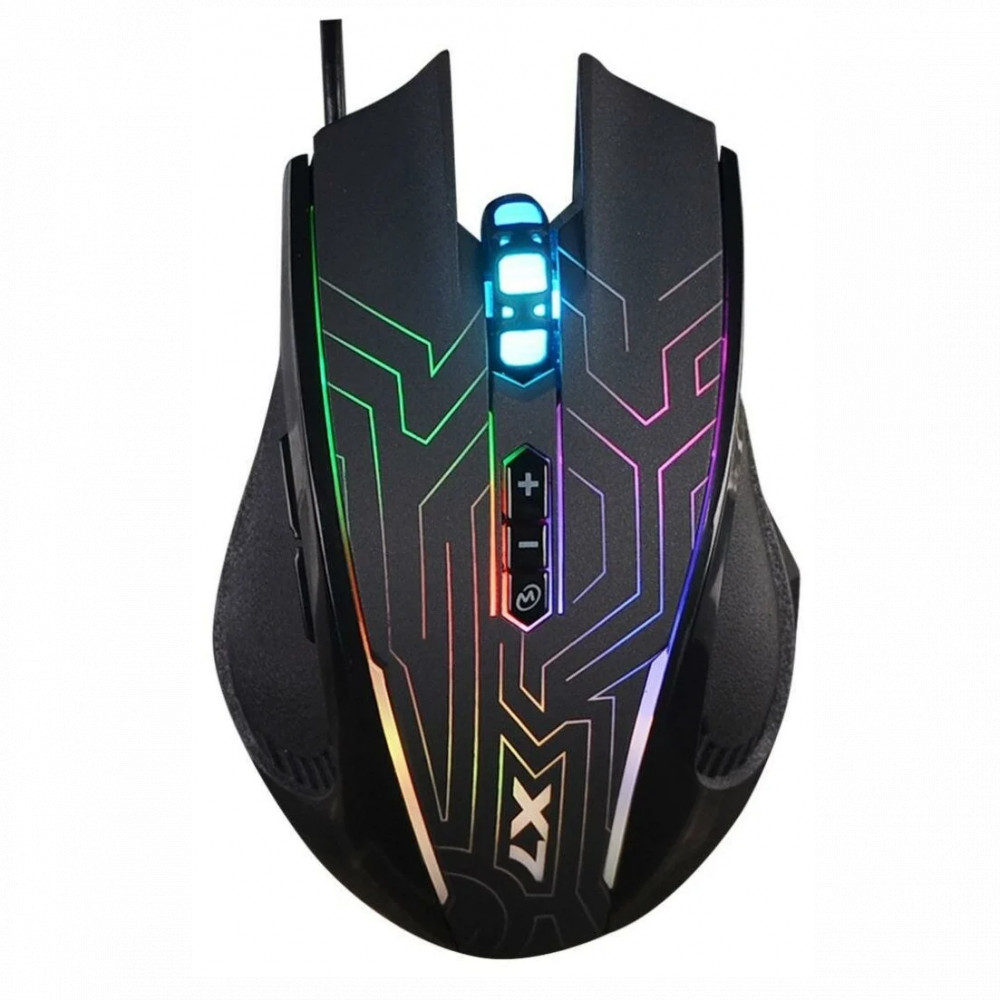 Мышь A4Tech X87 (MAZE) Игровые, Проводная - миниатюра 4