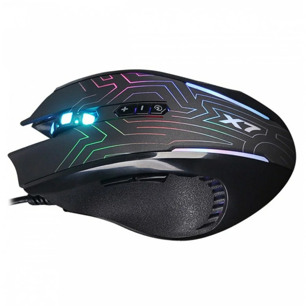 Мышь A4Tech X87 (MAZE) Игровые, Проводная - миниатюра 5