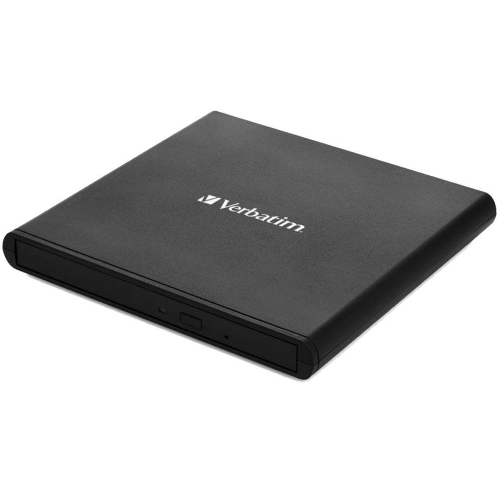 Оптический привод Verbatim Slimline USB 2.0 98938 - миниатюра 3
