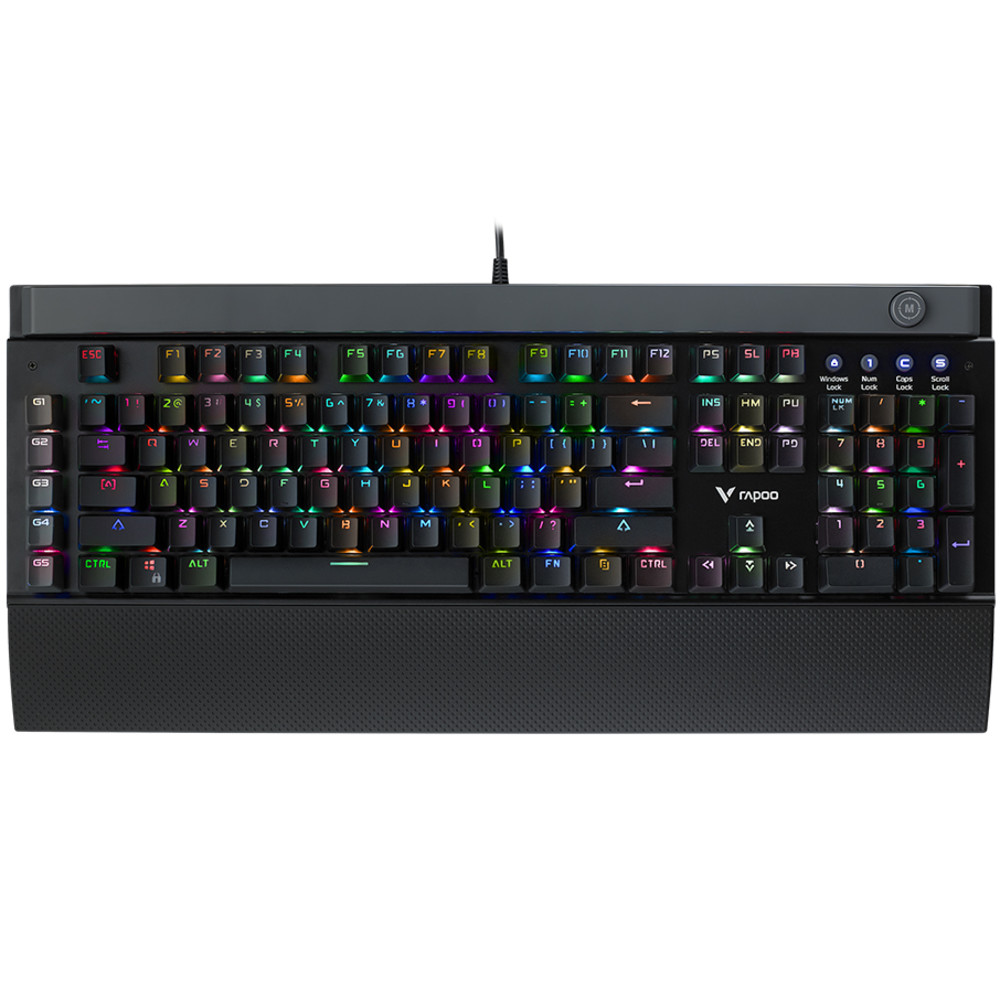 Клавиатура Rapoo V820 Проводная, USB - миниатюра 3