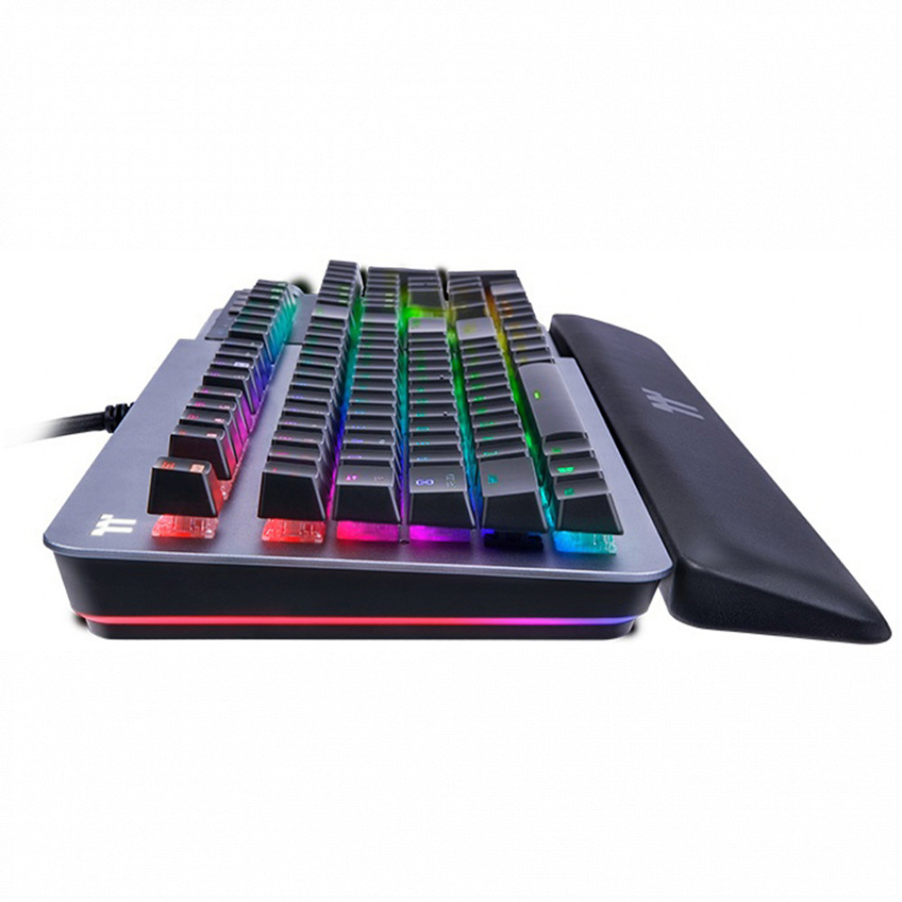 Клавиатура Thermaltake Argent K5 Cherry MX (Silver Switch) GKB-KB5-SSSRUS-01 Проводная, USB - миниатюра 6