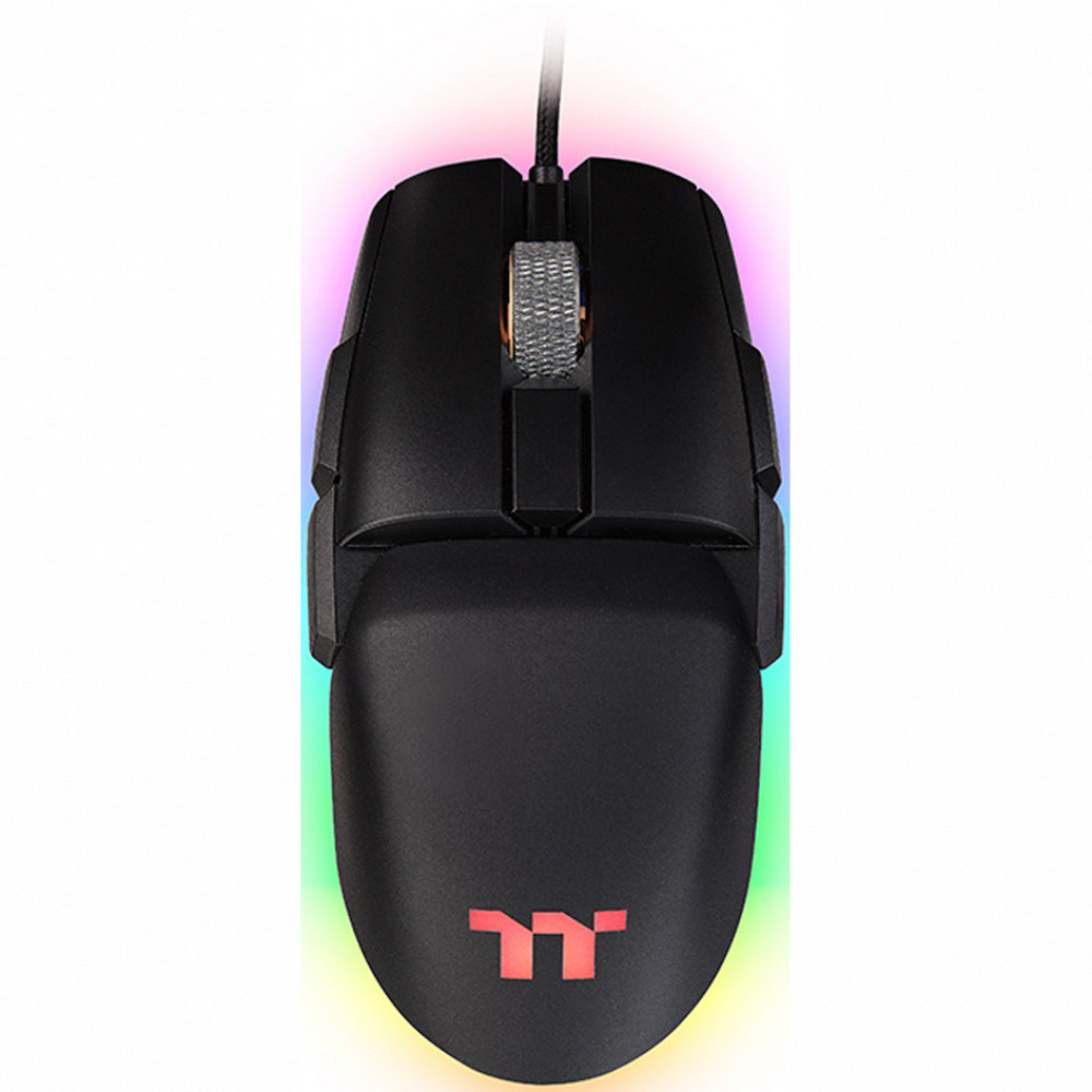 Мышь Thermaltake Argent M5 RGB GMO-TMF-WDOOBK-01 Игровые, Проводная - миниатюра 4