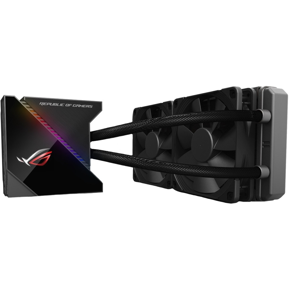 Система охлаждения Asus ROG RYUJIN 240 Водяное охлаждение - миниатюра 7