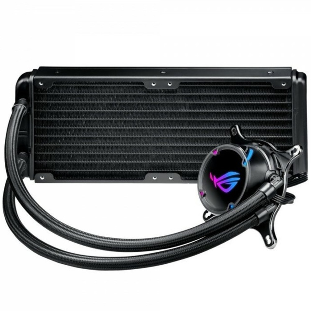 Система охлаждения Asus ROG STRIX LC 240 RGB Водяное охлаждение - миниатюра 8