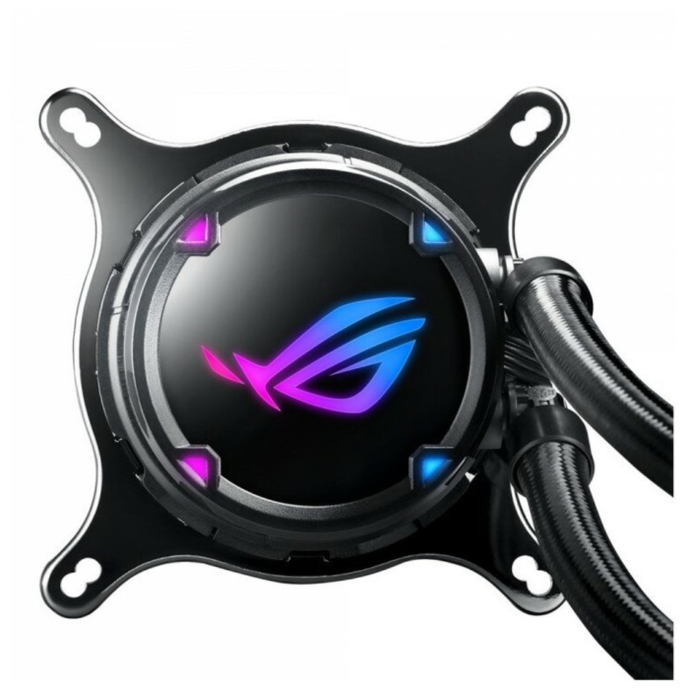 Система охлаждения Asus ROG STRIX LC 240 RGB Водяное охлаждение - миниатюра 10