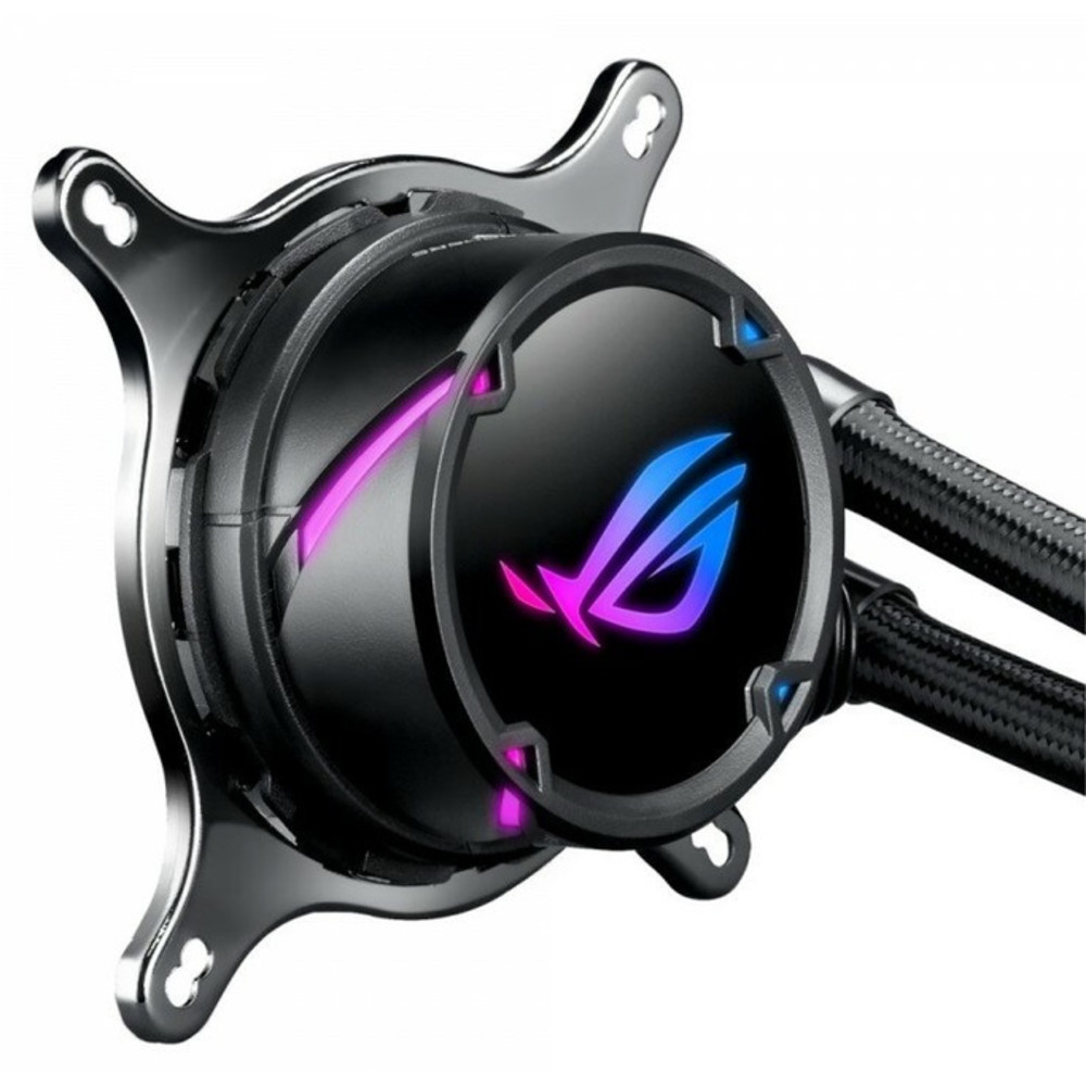 Система охлаждения Asus ROG STRIX LC 240 RGB Водяное охлаждение - миниатюра 11