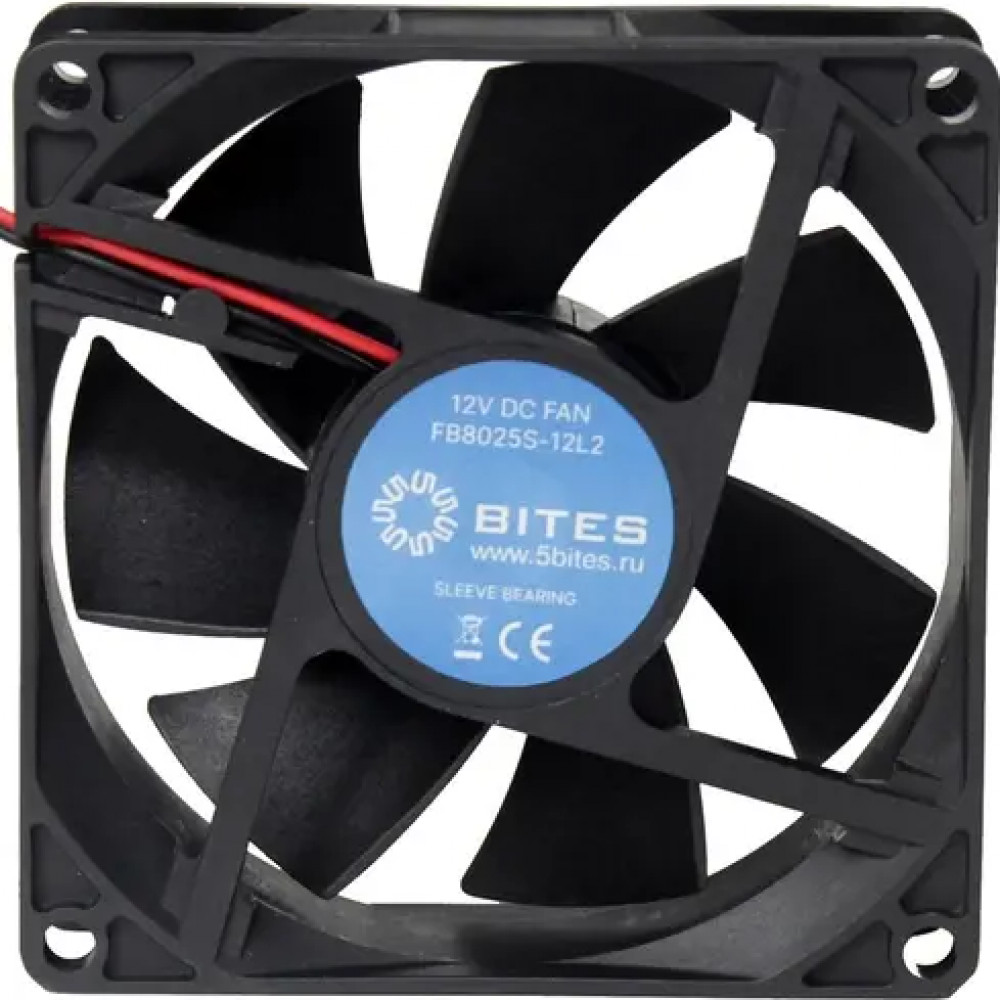 Система охлаждения 5bites FB8025S-12L2 Для системного блока - миниатюра 2