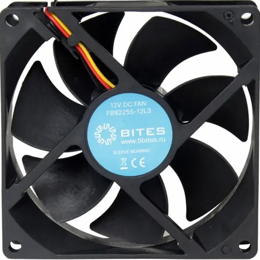 Система охлаждения 5bites FB9225S-12L3 Для системного блока - миниатюра 2