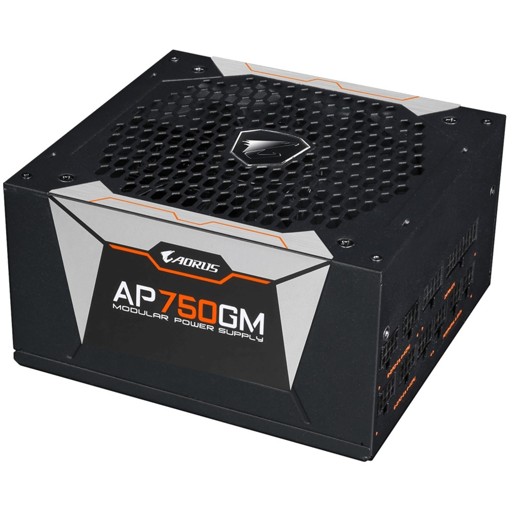 Блок питания Gigabyte AORUS P750W 80+ GOLD Modular GP-AP750GM 750 Вт - миниатюра 11