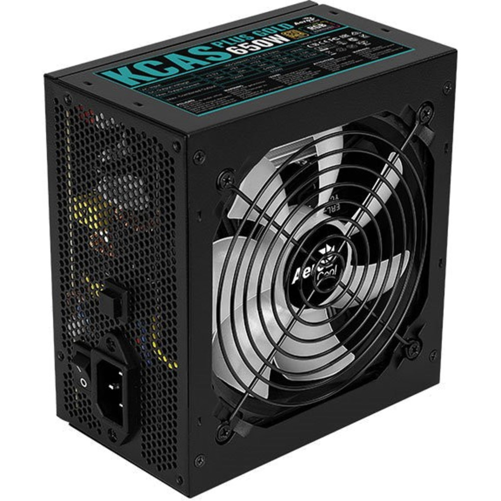 Блок питания Aerocool ATX 650W KCAS PLUS GOLD ACPG-KP65FEC.11 650 Вт - миниатюра 15