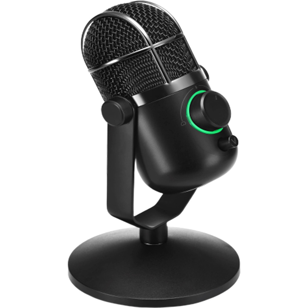 Микрофон THRONMAX M3 Professional usb Dome Jet Black M3-TM01 - миниатюра 4