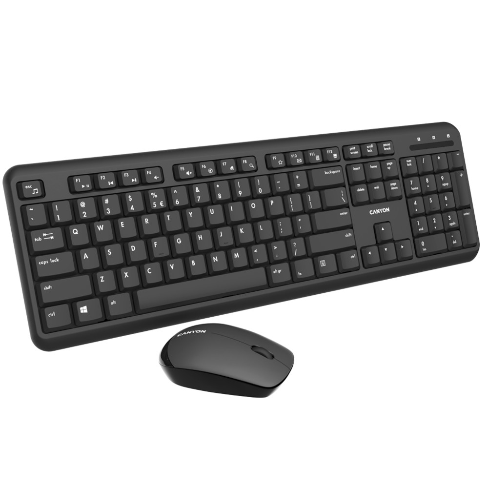 Клавиатура + мышь Canyon CNS-HSETW02-RU - миниатюра 5