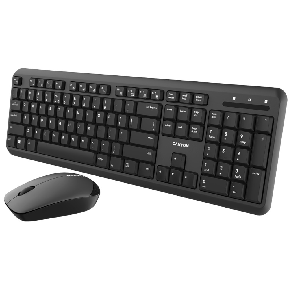 Клавиатура + мышь Canyon CNS-HSETW02-RU - миниатюра 7