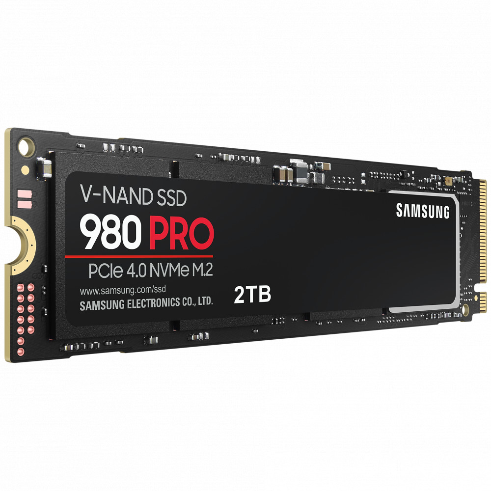 Жесткий диск Samsung 980 PRO MZ-V8P2T0BW SSD (твердотельные), 2 ТБ, M.2, PCIe - миниатюра 8
