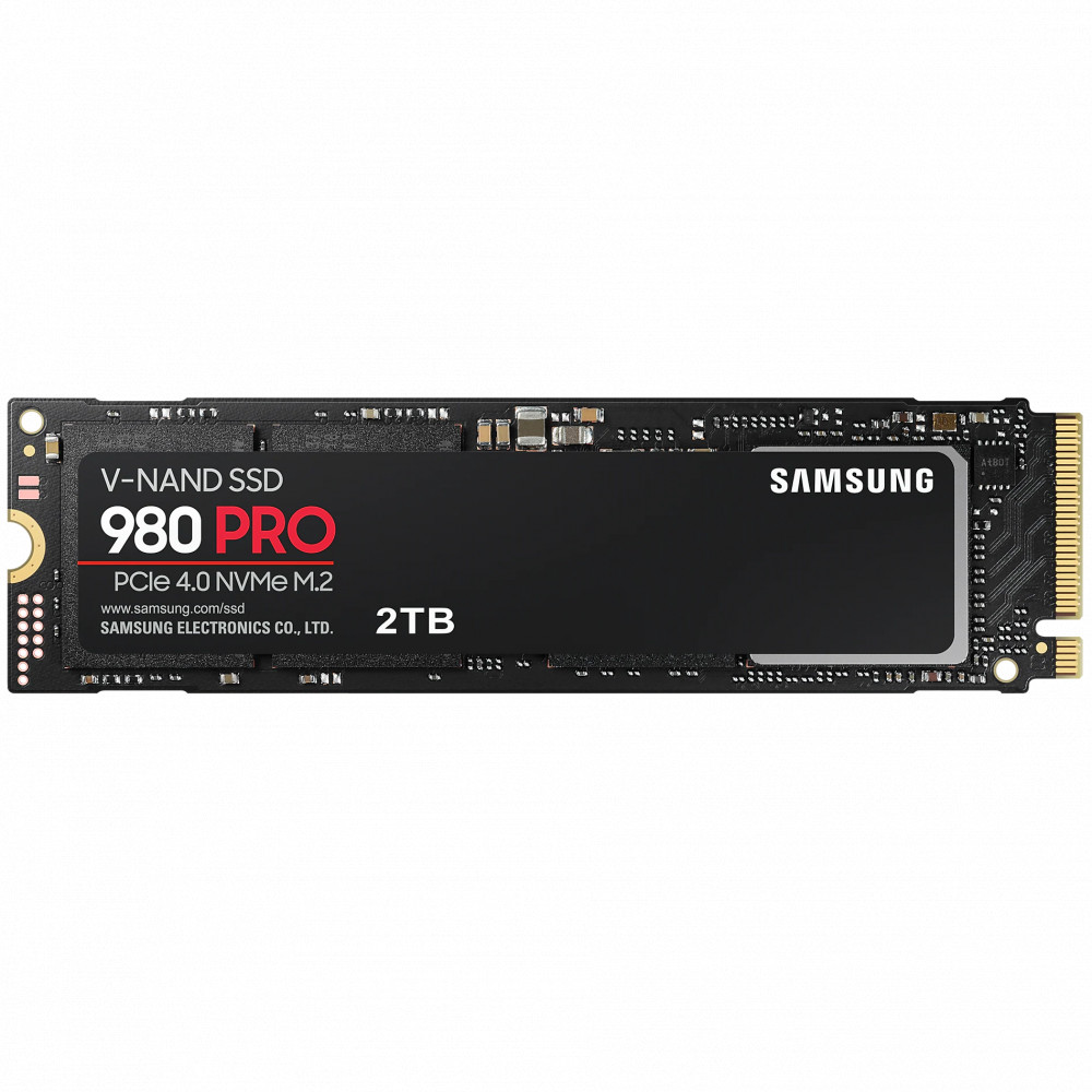 Жесткий диск Samsung 980 PRO MZ-V8P2T0BW SSD (твердотельные), 2 ТБ, M.2, PCIe - миниатюра 5
