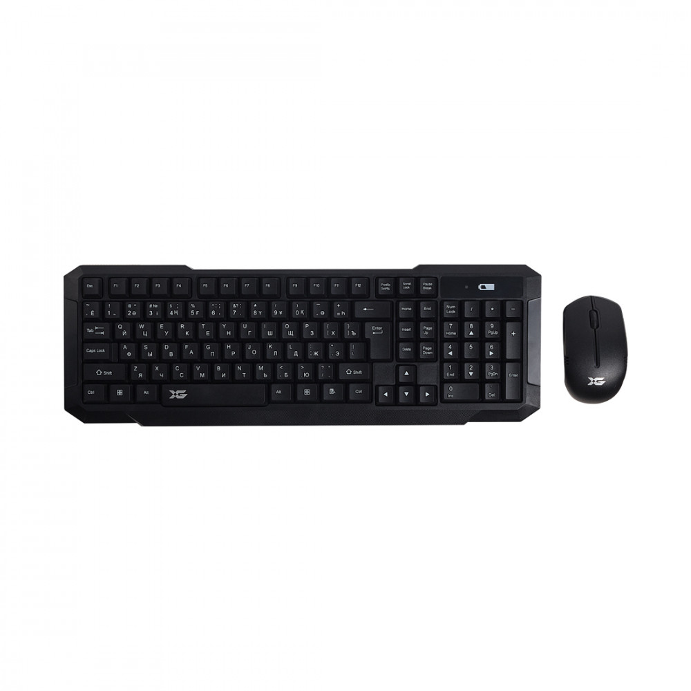Клавиатура + мышь X-Game XD-7700OGB - миниатюра 3