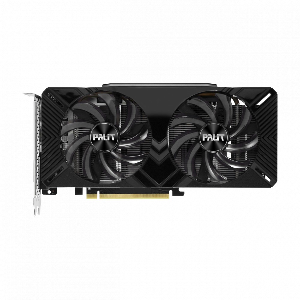 Видеокарта Palit PA-GTX1660 DUAL 6G NE51660018J9-1161C 6 ГБ - миниатюра 13