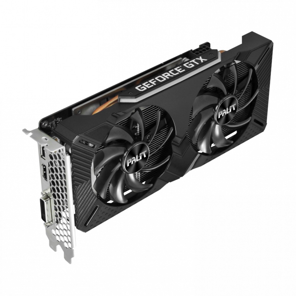 Видеокарта Palit PA-GTX1660 DUAL 6G NE51660018J9-1161C 6 ГБ - миниатюра 12