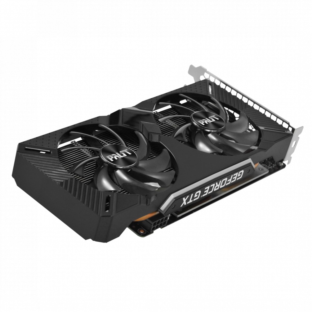 Видеокарта Palit PA-GTX1660 DUAL 6G NE51660018J9-1161C 6 ГБ - миниатюра 11