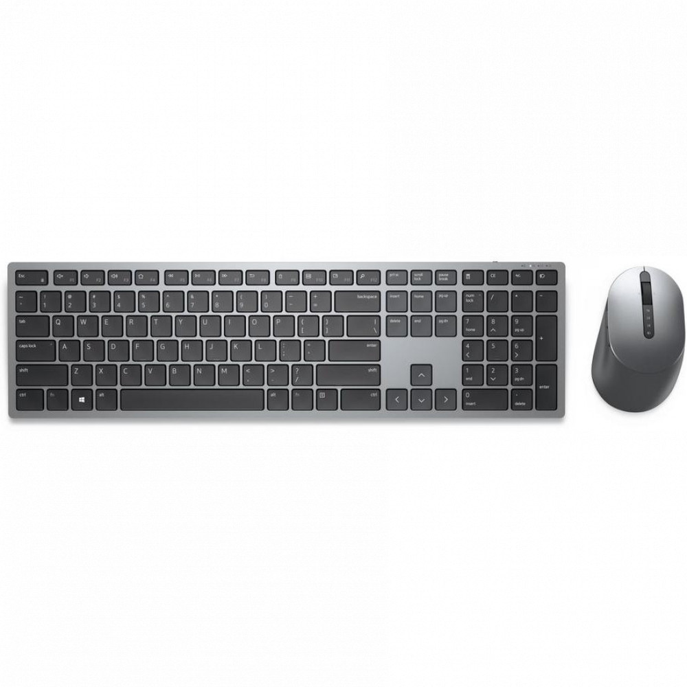 Клавиатура + мышь Dell KM7321W 580-AJQP - миниатюра 6