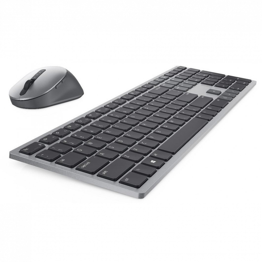 Клавиатура + мышь Dell KM7321W 580-AJQP - миниатюра 8