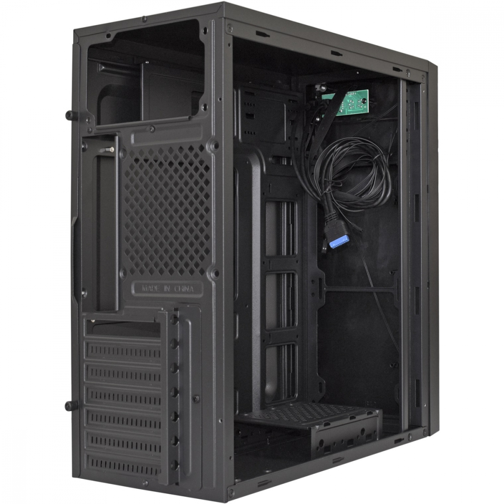 Корпус ExeGate XP-333U EX283075RUS Mid-Tower - миниатюра 7
