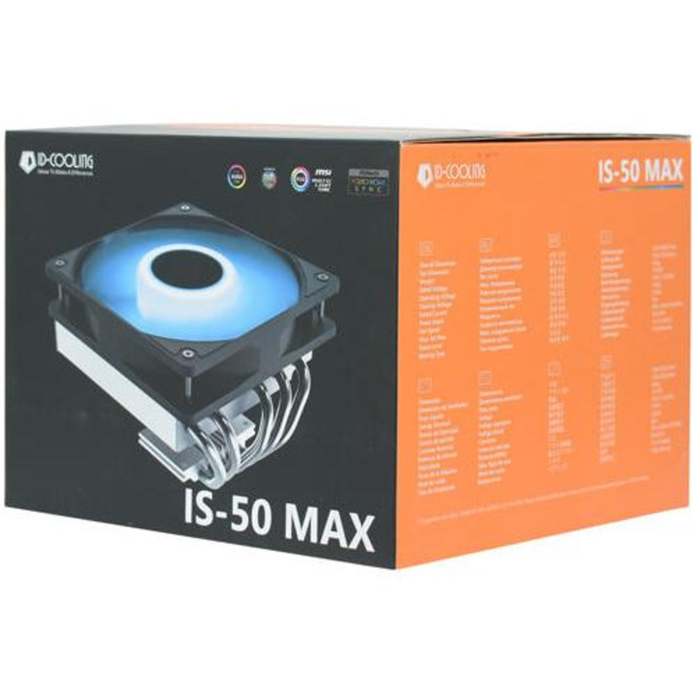 Система охлаждения ID-Cooling IS-50 MAX RGB Для процессора - миниатюра 6