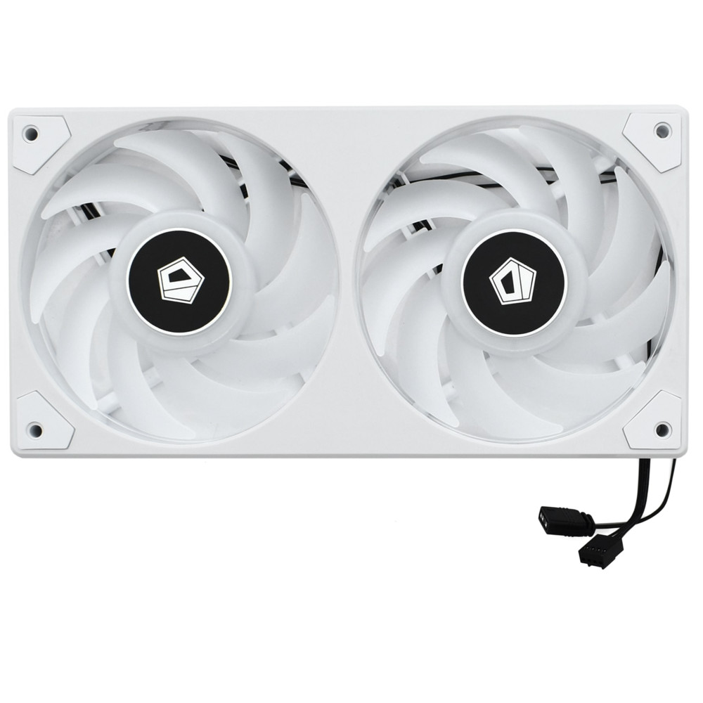 Система охлаждения ID-Cooling Жидкостная система ICEFLOW 240 ARGB SNOW Для процессора - миниатюра 4