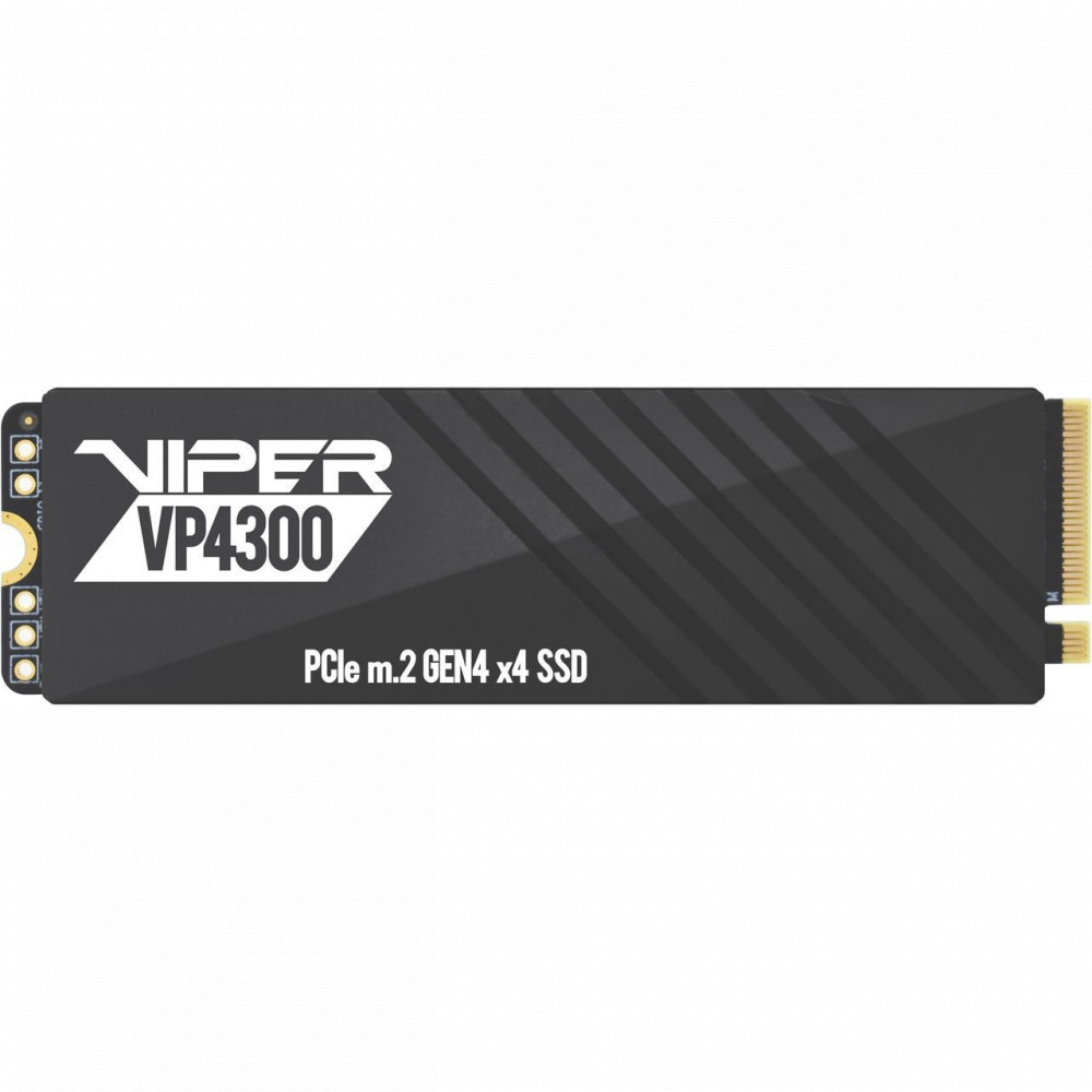 Жесткий диск Patriot VIPER VP4300 VP4300-2TBM28H SSD (твердотельные), 2 ТБ, M.2, PCIe - миниатюра 2