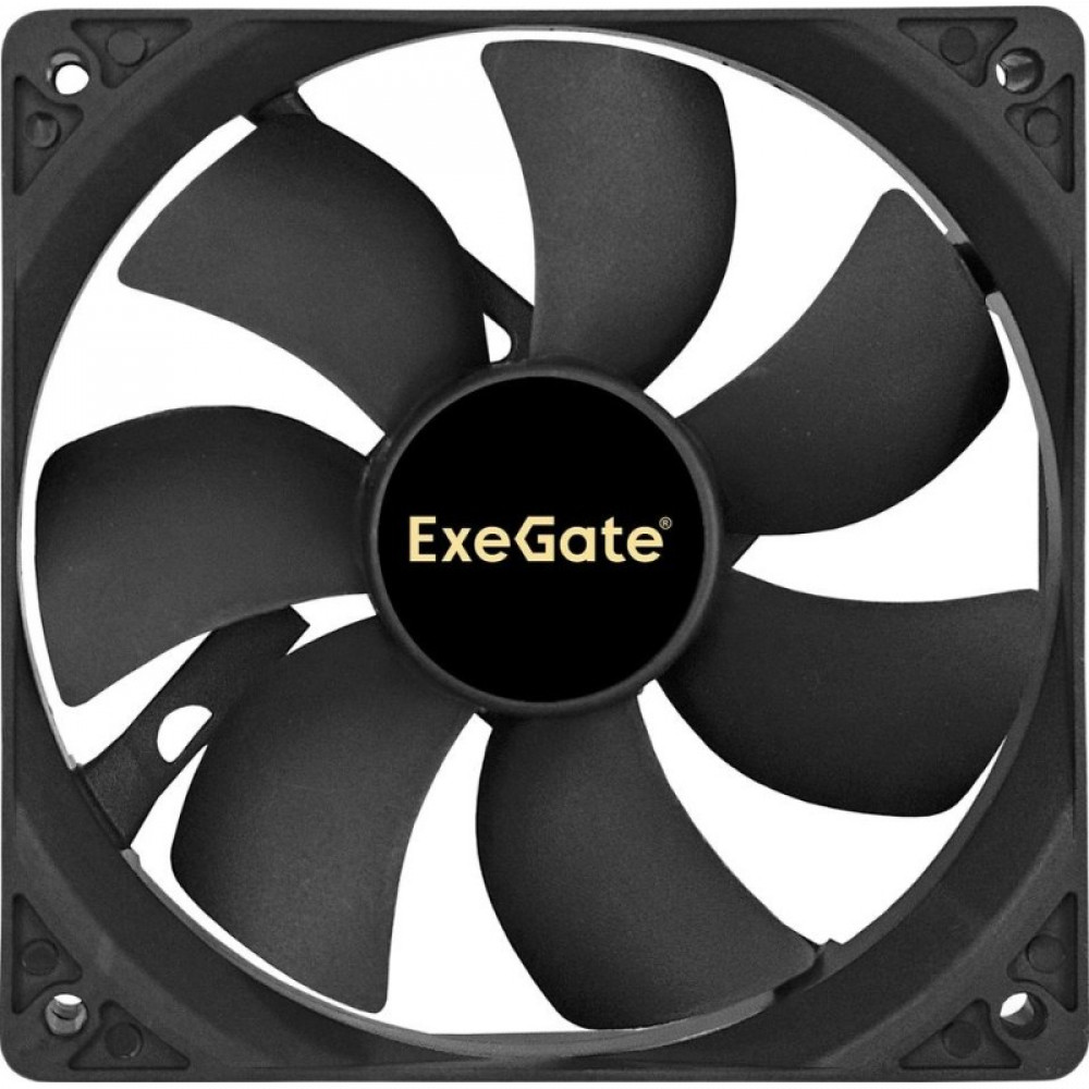 Система охлаждения ExeGate E12025B4P-PWM EX283392RUS Для системного блока - миниатюра 4