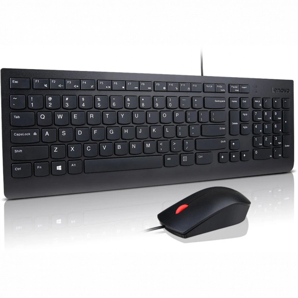 Клавиатура + мышь Lenovo Essential Wired & Mouse 4X30L79912 - миниатюра 7