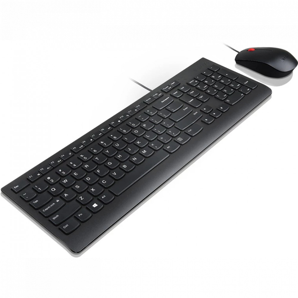 Клавиатура + мышь Lenovo Essential Wired & Mouse 4X30L79912 - миниатюра 6