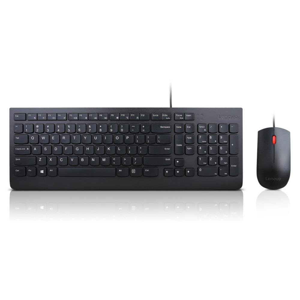 Клавиатура + мышь Lenovo Essential Wired & Mouse 4X30L79912 - миниатюра 5