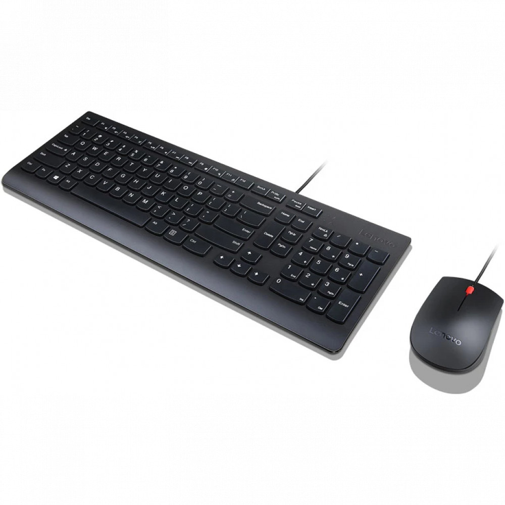 Клавиатура + мышь Lenovo Essential Wired & Mouse 4X30L79912 - миниатюра 8