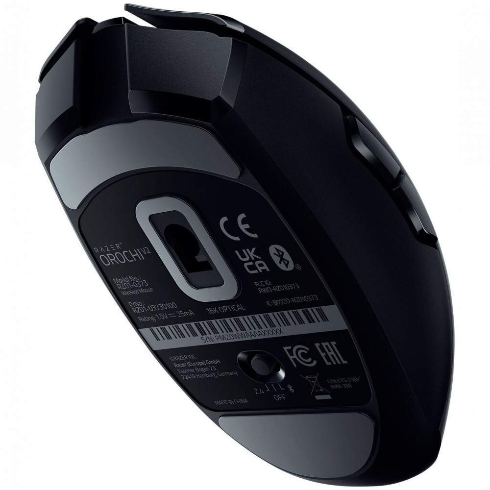 Мышь Razer Orochi V2 RZ01-03730100-R3G1 Игровые, Беспроводная - миниатюра 9