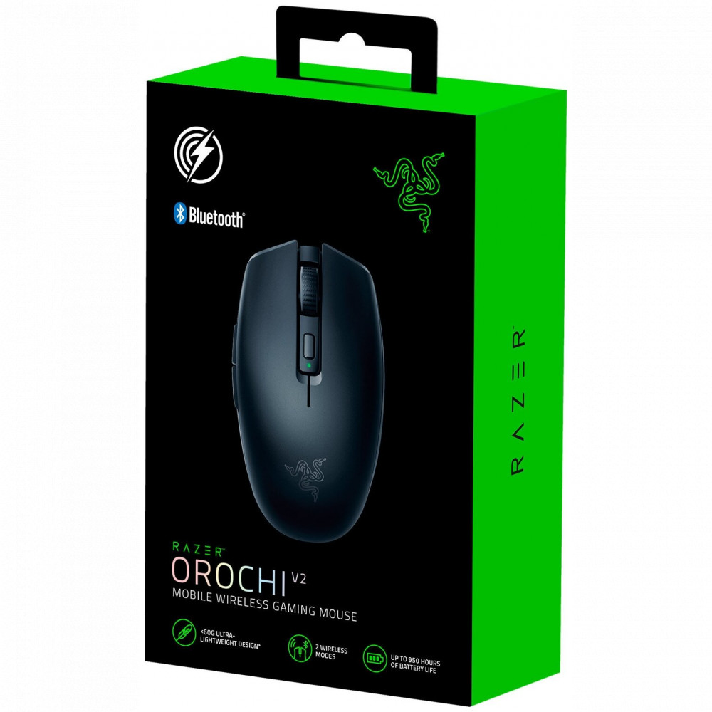 Мышь Razer Orochi V2 RZ01-03730100-R3G1 Игровые, Беспроводная - миниатюра 10
