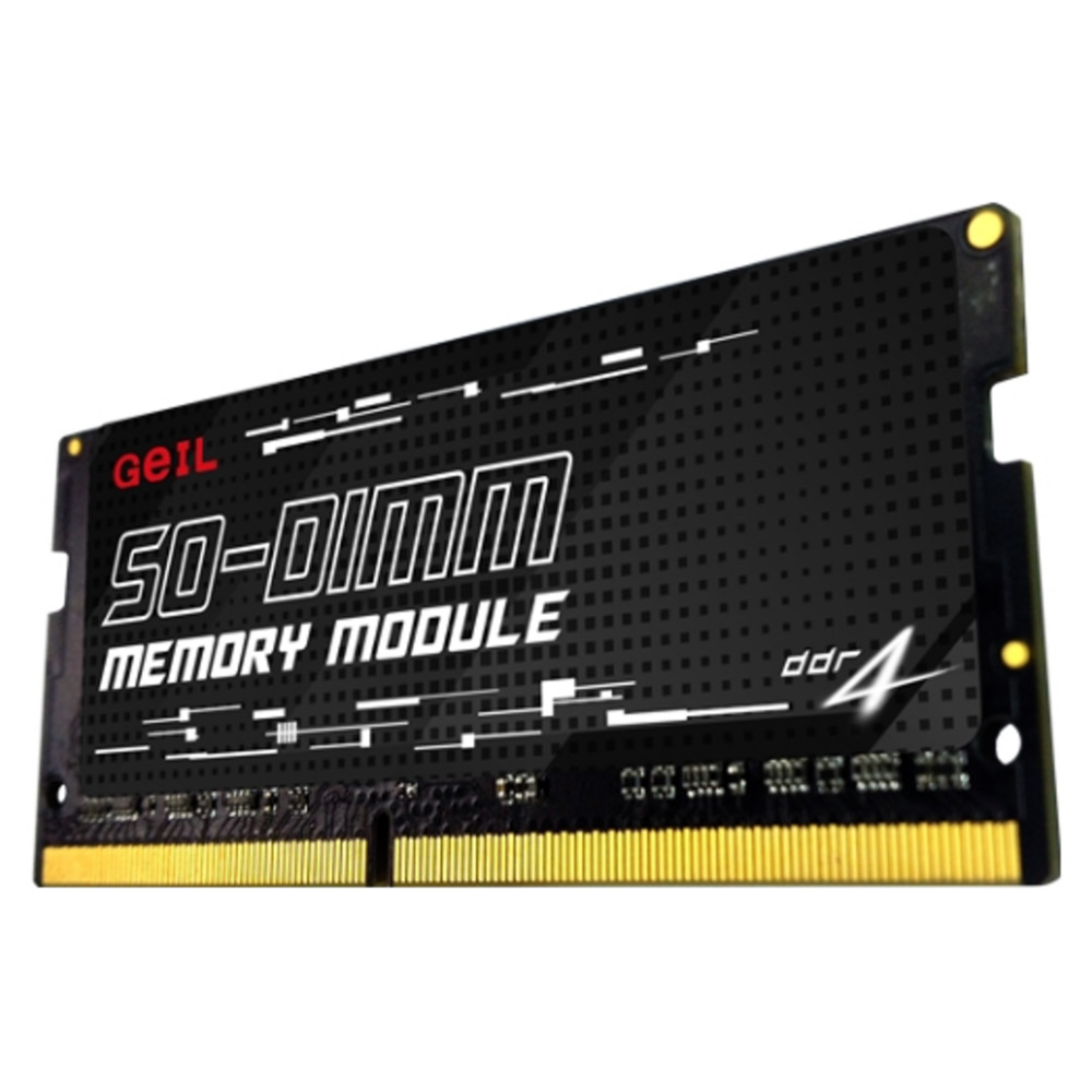 ОЗУ Geil GS416GB3200C22S SO-DIMM, DDR4, 16 Гб, 3200 МГц - миниатюра 4