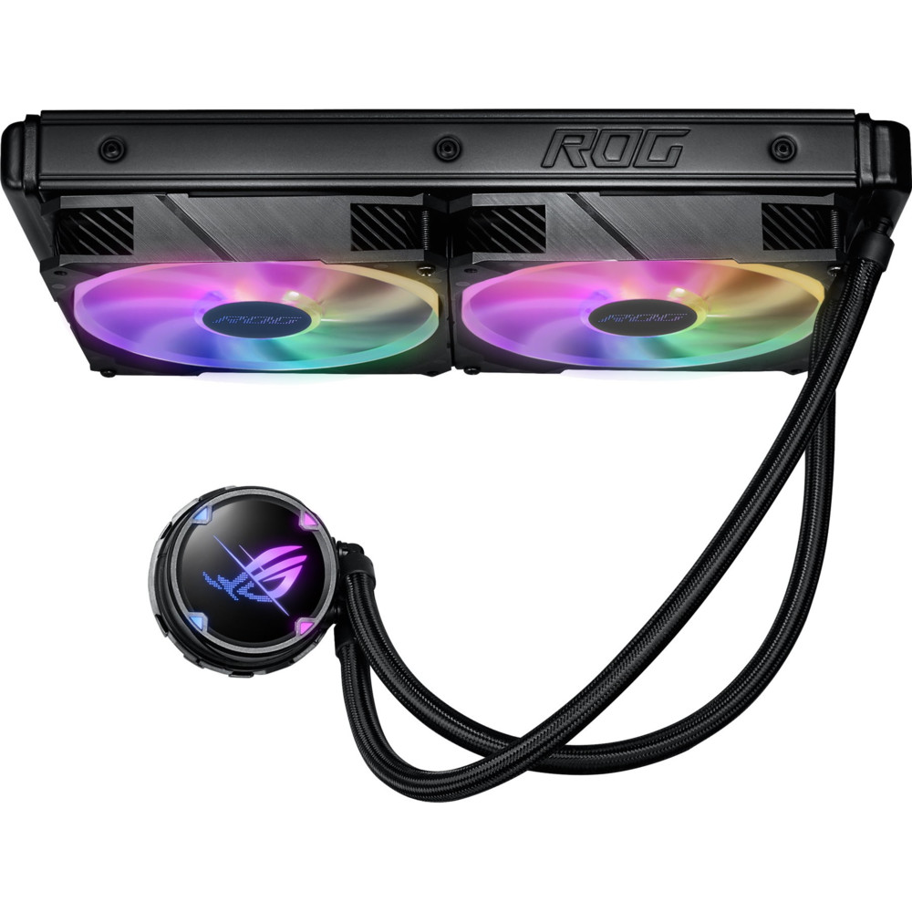 Система охлаждения Asus ROG STRIX LC II 280 ARGB Водяное охлаждение Для процессора - миниатюра 11