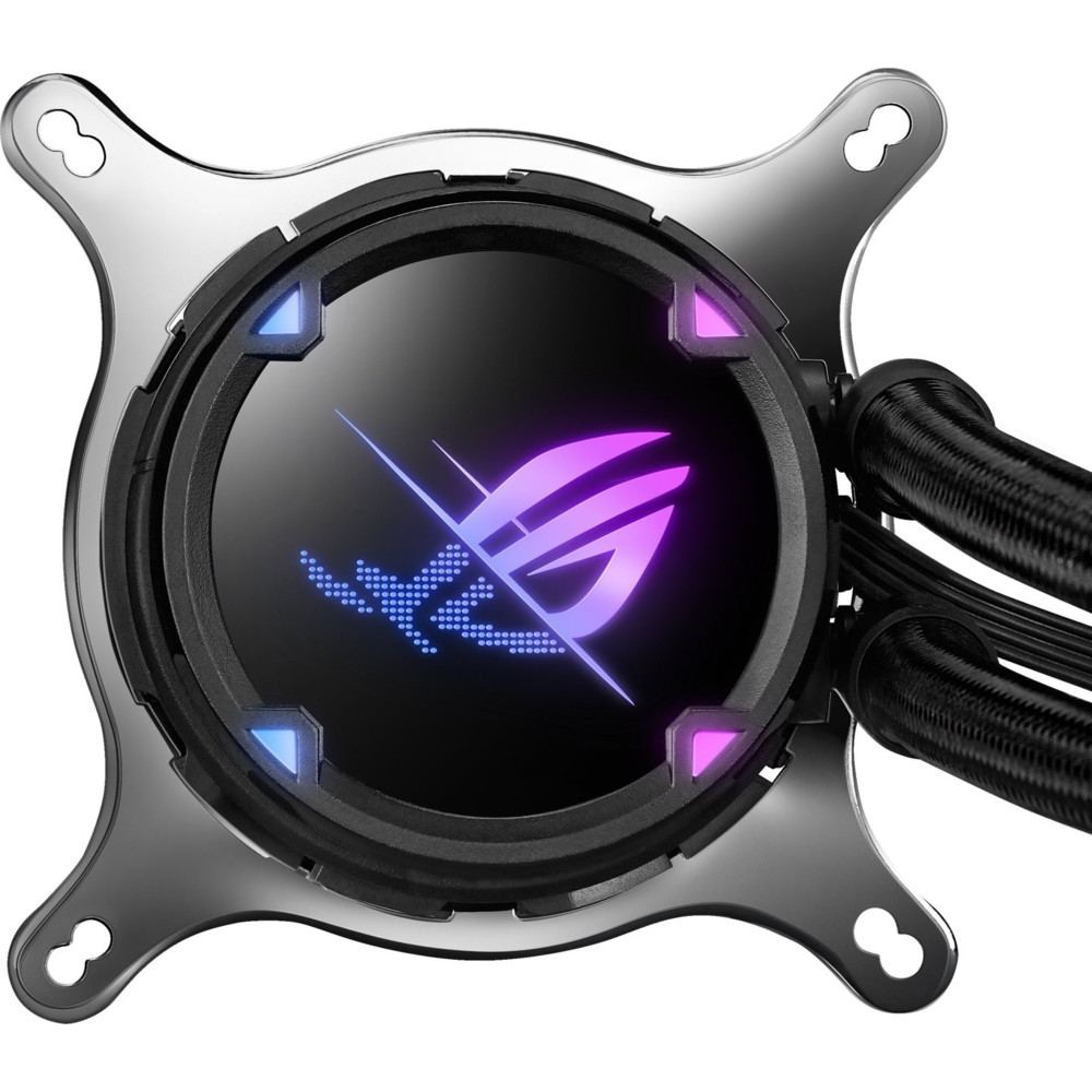 Система охлаждения Asus ROG STRIX LC II 280 ARGB Водяное охлаждение Для процессора - миниатюра 13