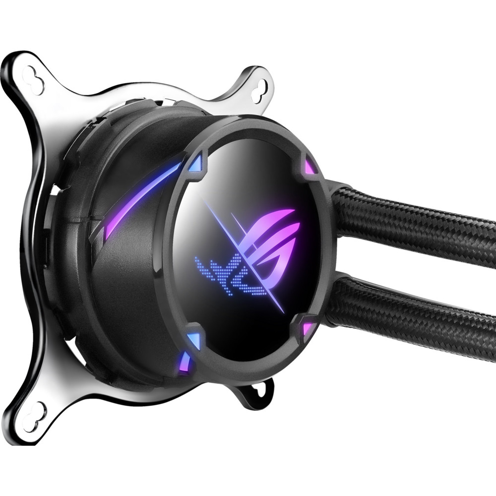 Система охлаждения Asus ROG STRIX LC II 280 ARGB Водяное охлаждение Для процессора - миниатюра 14