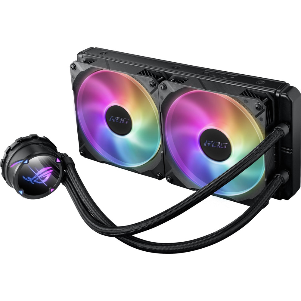 Система охлаждения Asus ROG STRIX LC II 280 ARGB Водяное охлаждение Для процессора - миниатюра 10