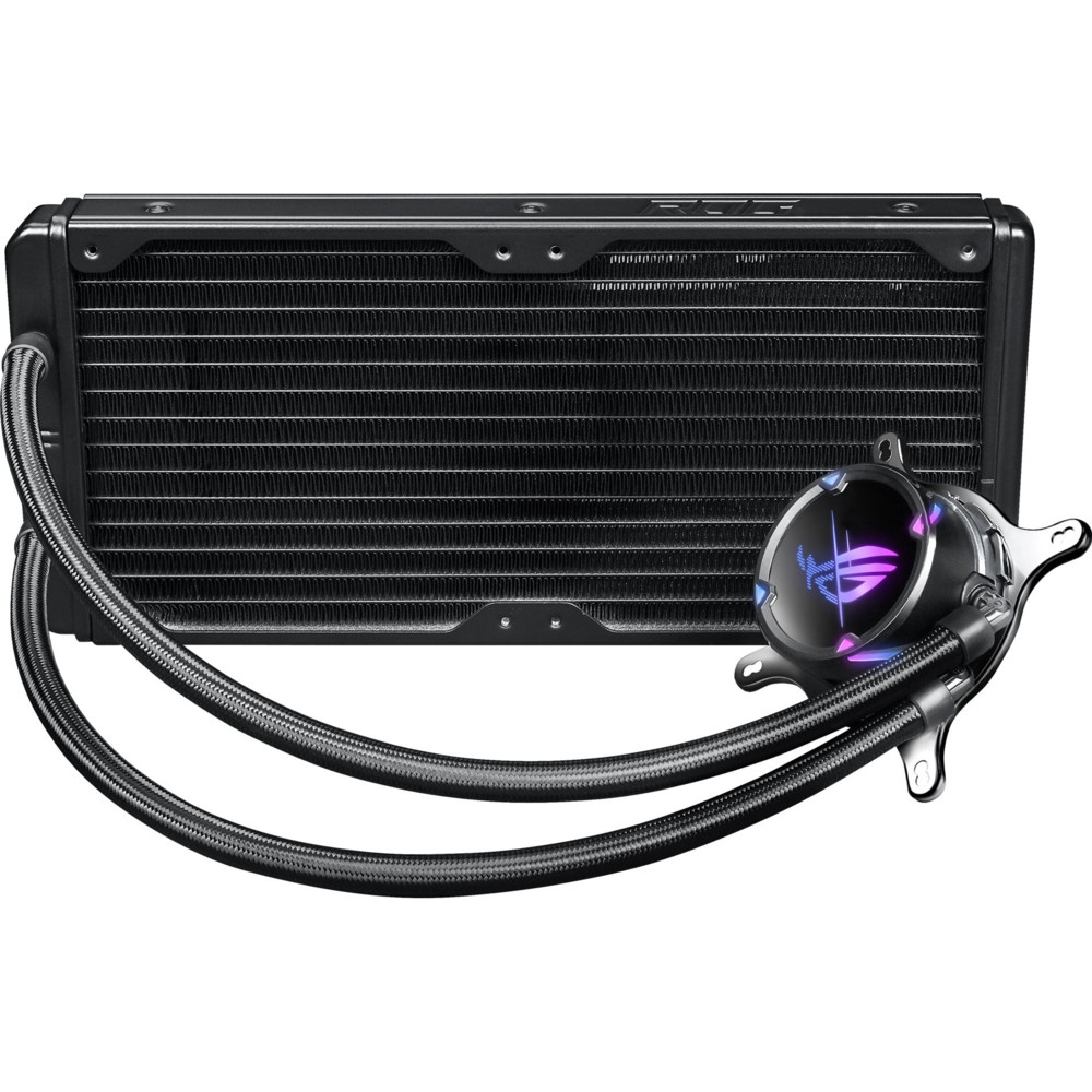 Система охлаждения Asus ROG STRIX LC II 280 ARGB Водяное охлаждение Для процессора - миниатюра 12