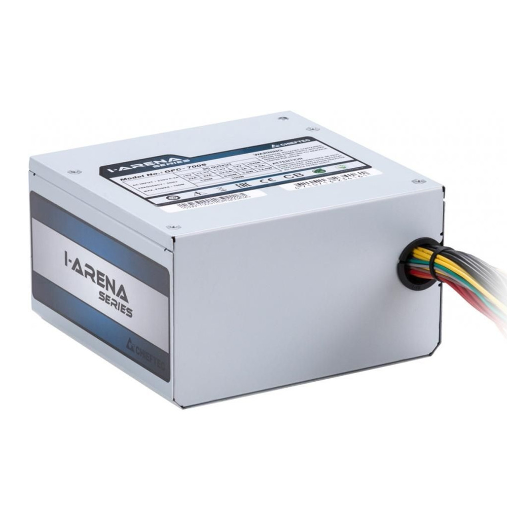 Блок питания Chieftec iARENA ATX2.3 GPC-700S 700 Вт - миниатюра 8