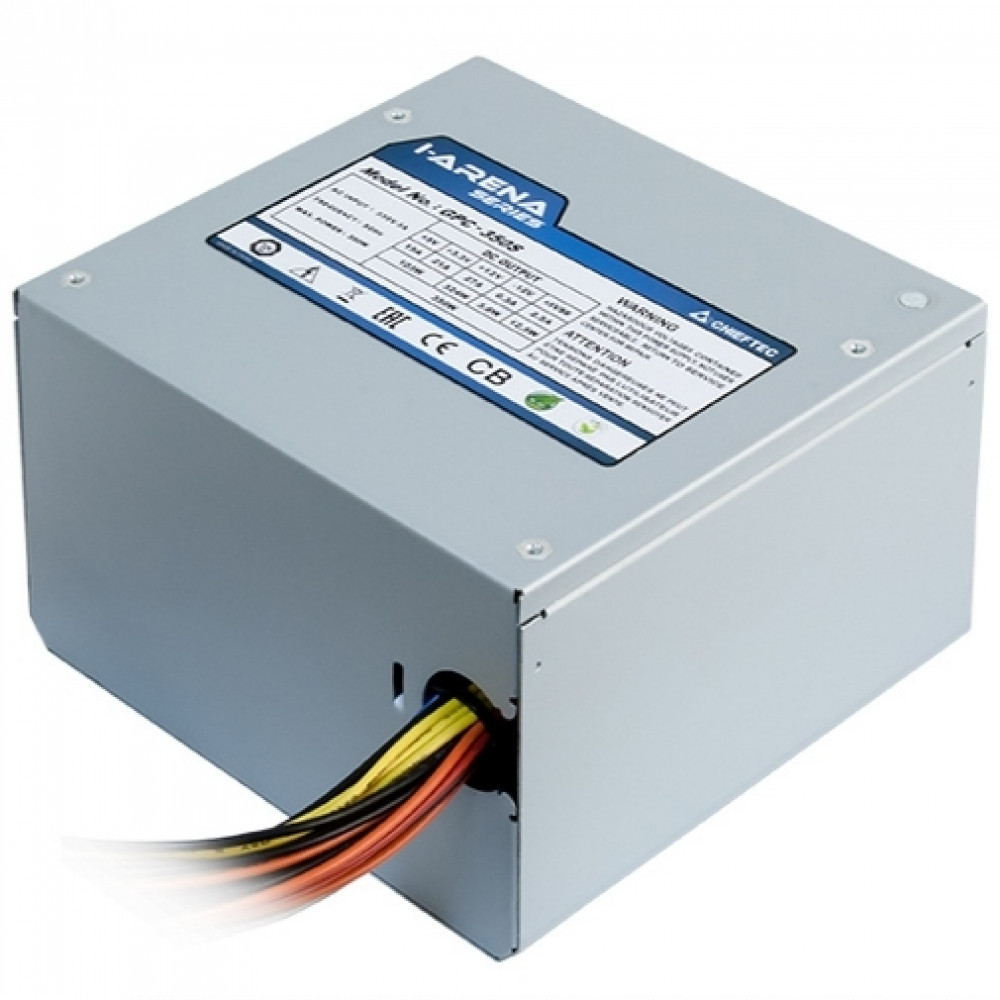 Блок питания Chieftec GPC-500S 500 Вт - миниатюра 7