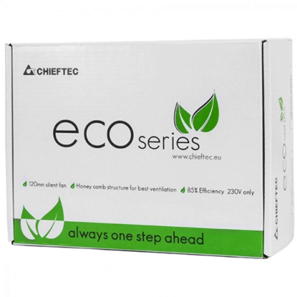 Блок питания Chieftec Eco GPE-700S 700 Вт - миниатюра 10