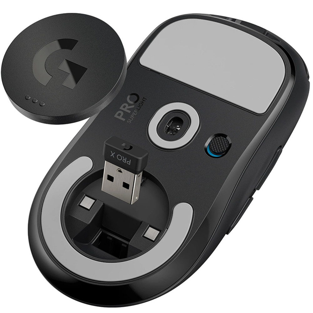 Мышь Logitech PRO X SUPERLIGH 910-005880 Игровые, Беспроводная - миниатюра 9