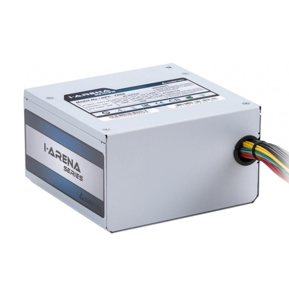 Блок питания Chieftec GPC-600S - миниатюра 3