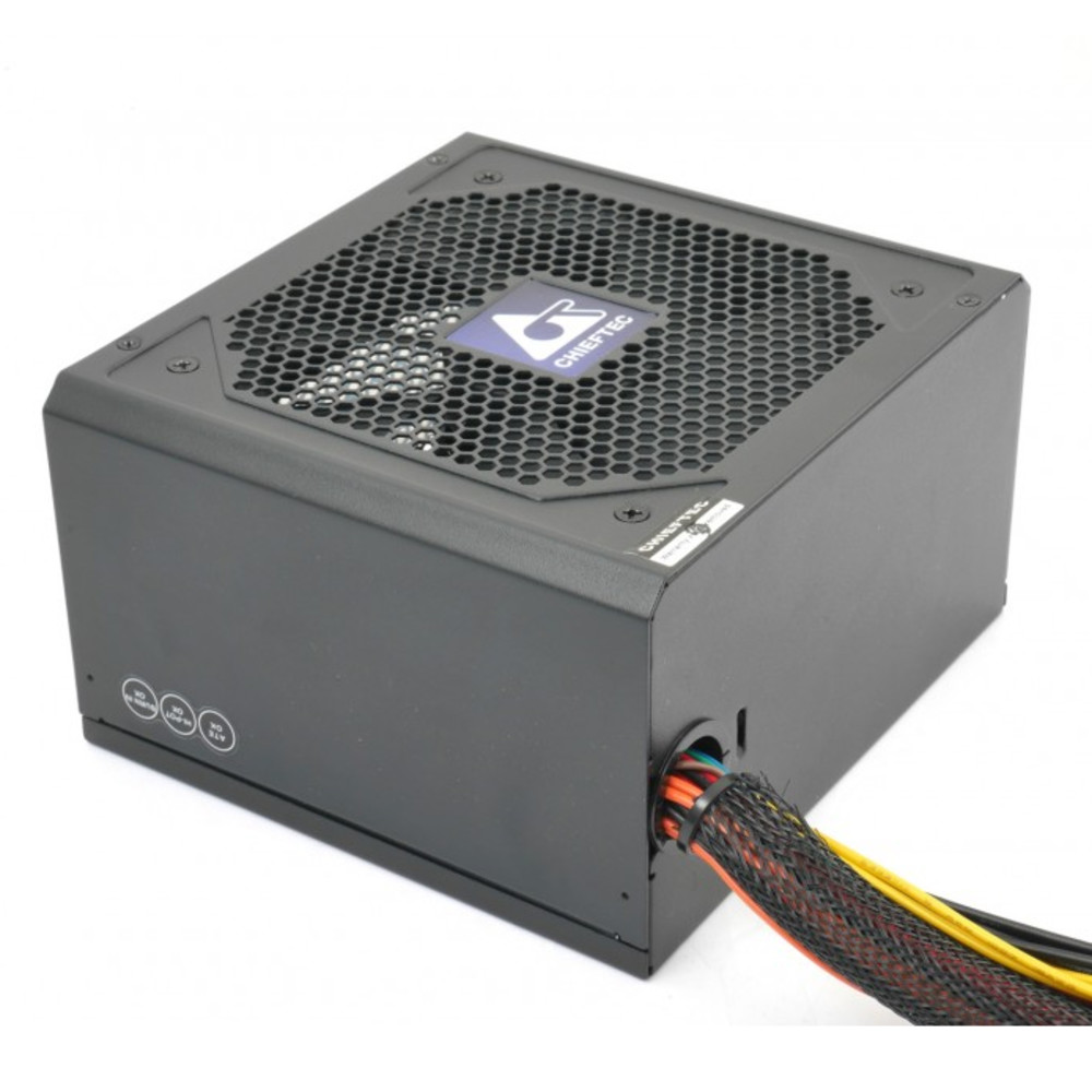 Блок питания Chieftec GPE-600S 600 Вт - миниатюра 6